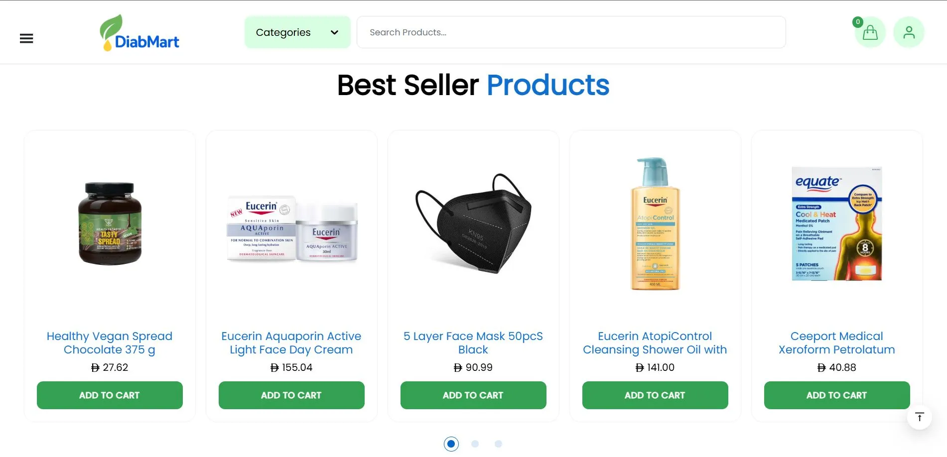 DiabMart - Marketplace