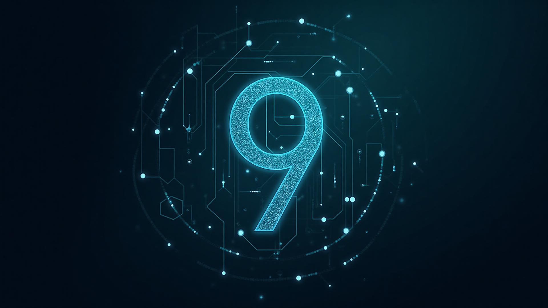 Digital Evolution Background